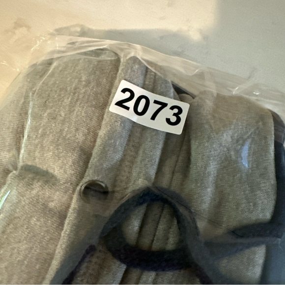 Colosseum Notre Dame Sweatshirt Women’s Size Small Gray Blue Cowl Neck Hoodie - Picture 10 of 10